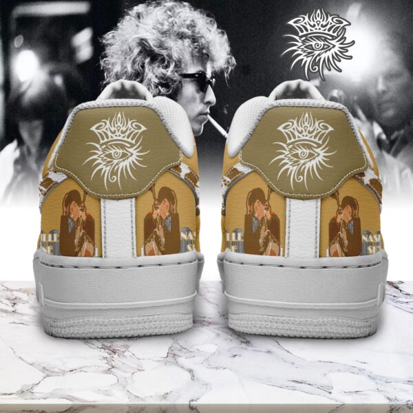 Tubopro Bob Dylan Air Low-Top Sneakers Shoes For Men And Women - Image 2