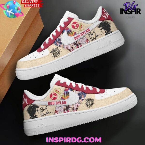 Tubopro Bob Dylan Air Low-Top Sneakers Shoes For Men And Women - Image 2