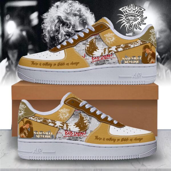 Tubopro Bob Dylan Air Low-Top Sneakers Shoes For Men And Women