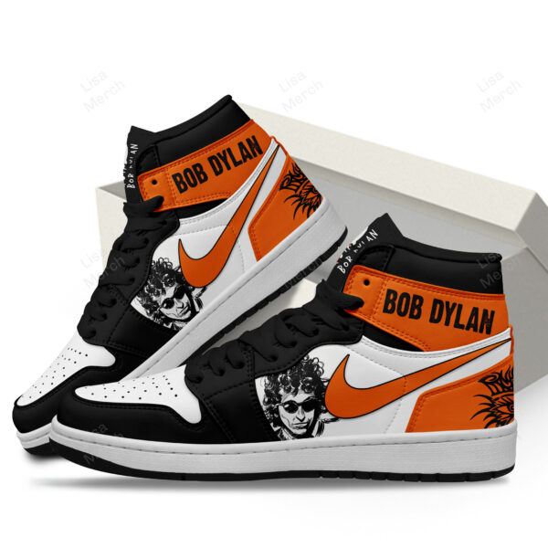 Tubopro Bob Dylan AJ1 High Sneakers Shoes For Men And Women - Image 3