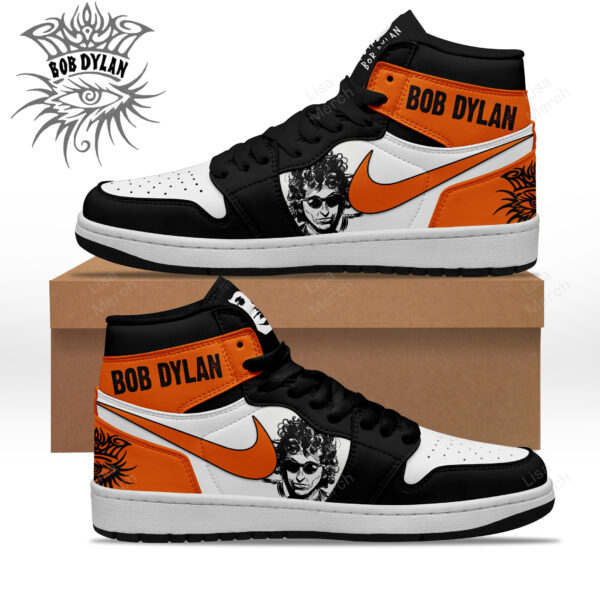 Tubopro Bob Dylan AJ1 High Sneakers Shoes For Men And Women