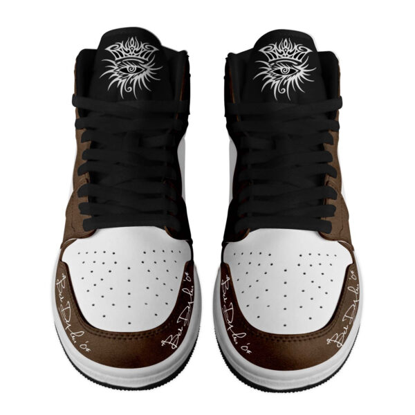 Tubopro Bob Dylan AJ1 High Sneakers Shoes For Men And Women - Image 2