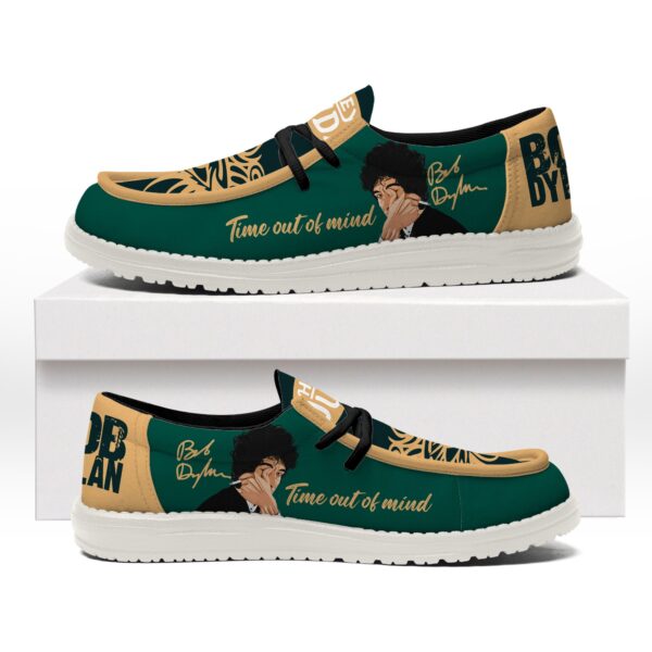 Tubopro Bob Dylan Personalized Hey Dude Shoes For Men And Women - Image 2