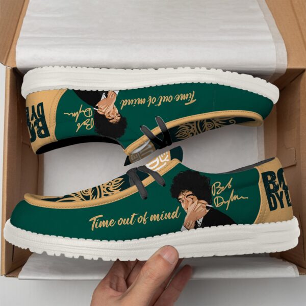 Tubopro Bob Dylan Personalized Hey Dude Shoes For Men And Women - Image 3