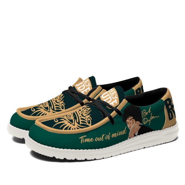 Tubopro Bob Dylan Personalized Hey Dude Shoes For Men And Women - Image 6