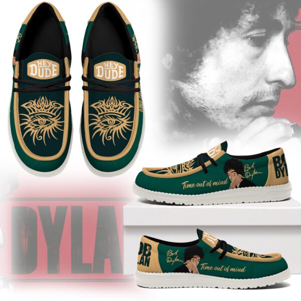 Tubopro Bob Dylan Personalized Hey Dude Shoes For Men And Women