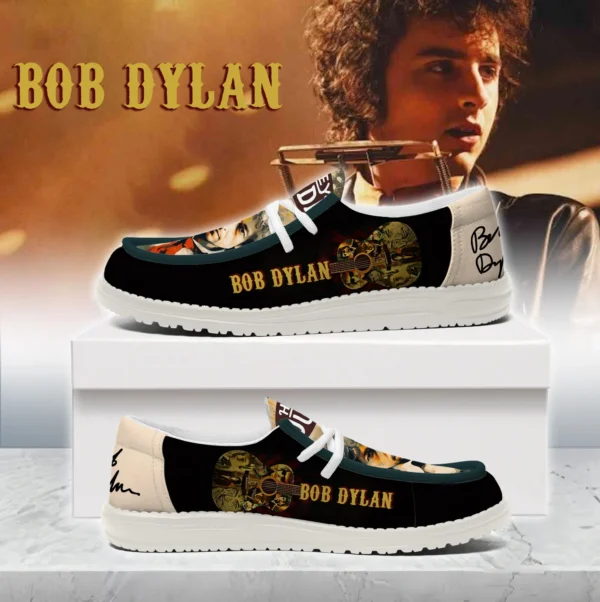 Tubopro Bob Dylan Hey Dude Shoes For Men And Women