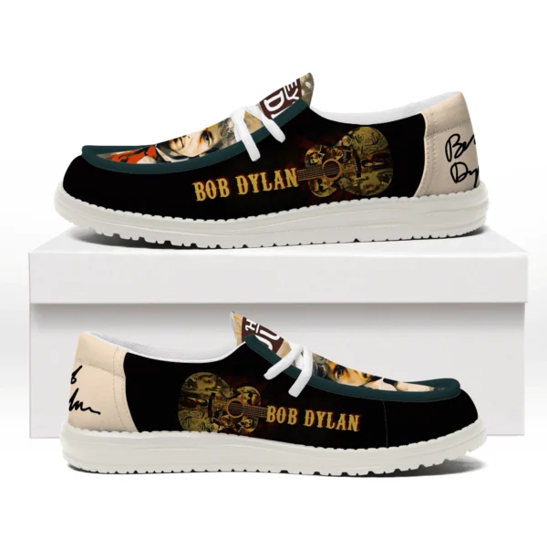 Tubopro Bob Dylan Hey Dude Shoes For Men And Women - Image 2