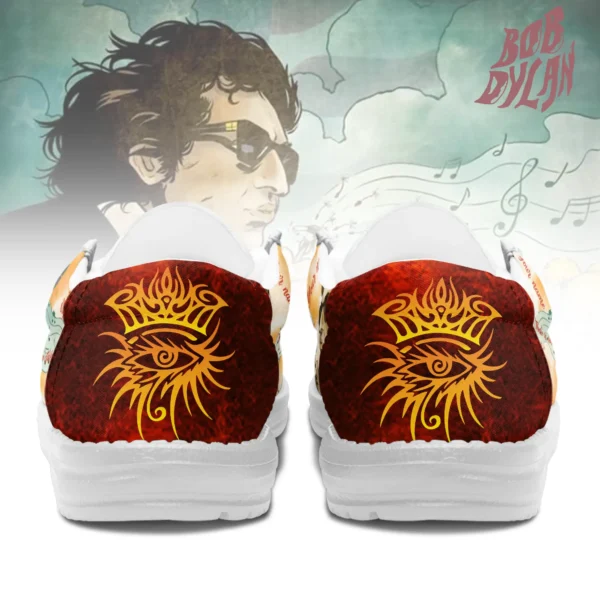 Tubopro Bob Dylan Personalized Hey Dude Shoes For Men And Women - Image 3
