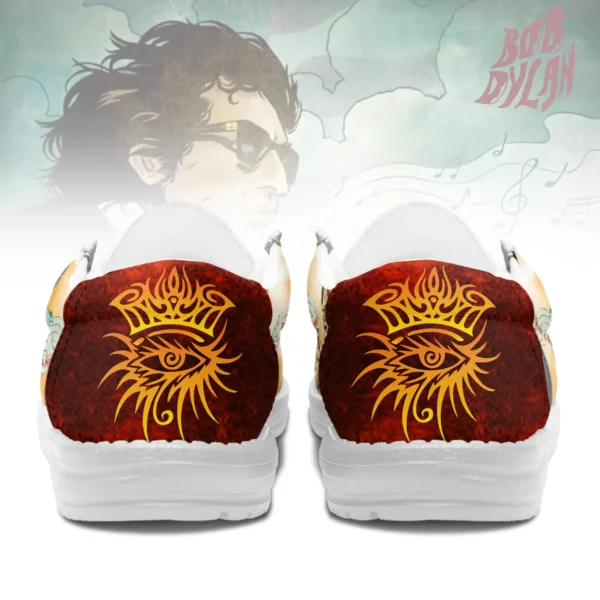 Tubopro Bob Dylan Personalized Hey Dude Shoes For Men And Women - Image 3