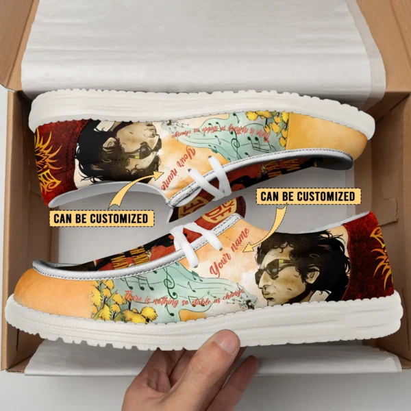 Tubopro Bob Dylan Personalized Hey Dude Shoes For Men And Women - Image 5