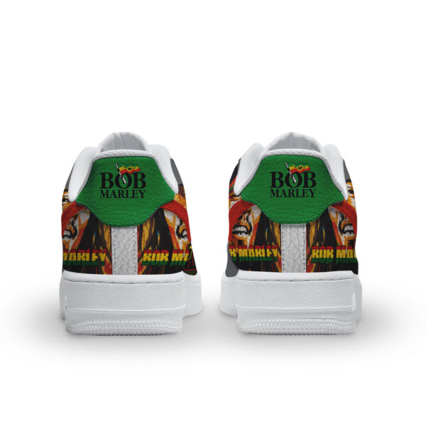 Tubopro Bob Marley Air Low-Top Sneakers Shoes For Men And Women - Image 3