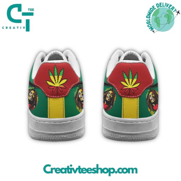 Tubopro Bob Marley Air Low-Top Sneakers Shoes For Men And Women - Image 4