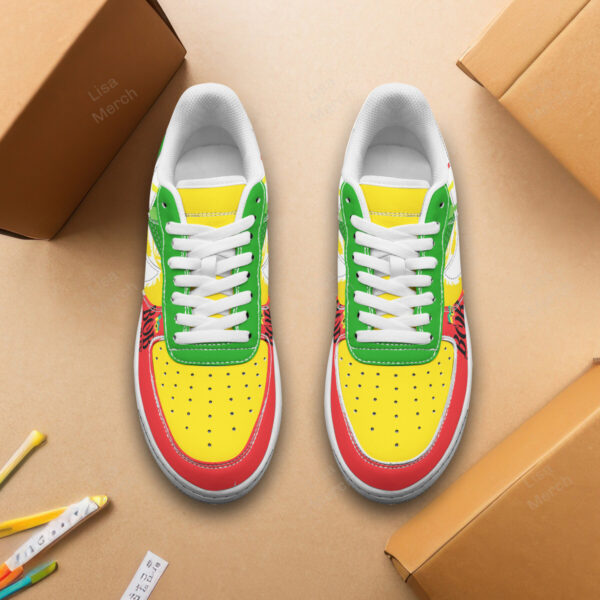 Tubopro Bob Marley Air Low-Top Sneakers Shoes For Men And Women - Image 3
