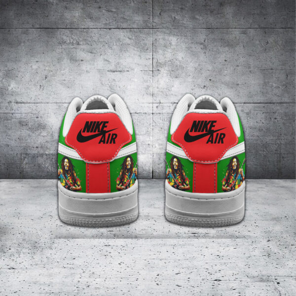 Tubopro Bob Marley Air Low-Top Sneakers Shoes For Men And Women - Image 2
