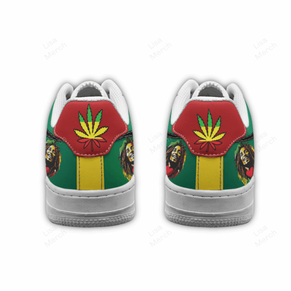 Tubopro Bob Marley Air Low-Top Sneakers Shoes For Men And Women - Image 4
