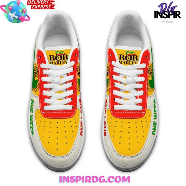 Tubopro Bob Marley Air Low-Top Sneakers Shoes For Men And Women - Image 3