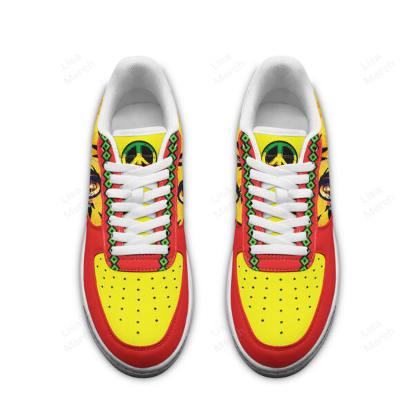 Tubopro Bob Marley Air Low-Top Sneakers Shoes For Men And Women - Image 2