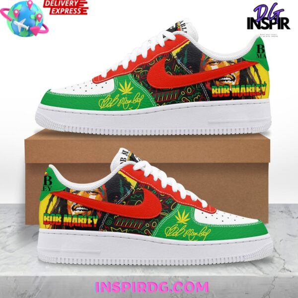 Tubopro Bob Marley Air Low-Top Sneakers Shoes For Men And Women - Image 2