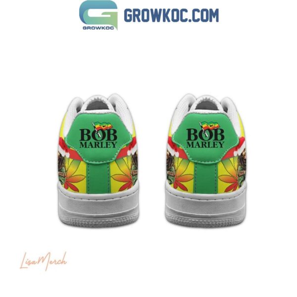 Tubopro Bob Marley Air Low-Top Sneakers Shoes For Men And Women - Image 2