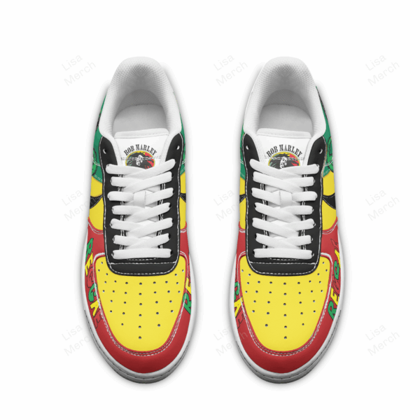 Tubopro Bob Marley Air Low-Top Sneakers Shoes For Men And Women - Image 3