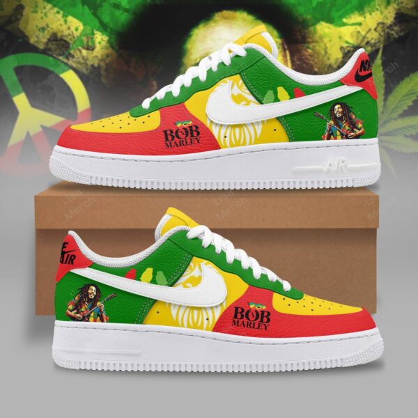 Tubopro Bob Marley Air Low-Top Sneakers Shoes For Men And Women