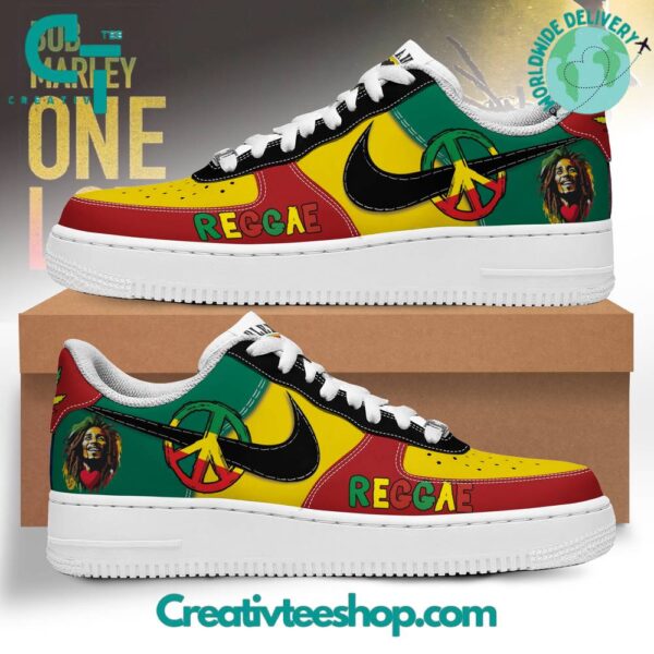 Tubopro Bob Marley Air Low-Top Sneakers Shoes For Men And Women