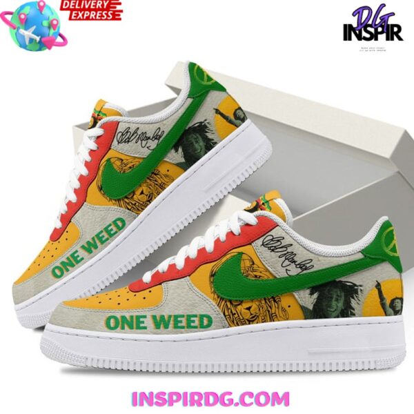 Tubopro Bob Marley Air Low-Top Sneakers Shoes For Men And Women - Image 2