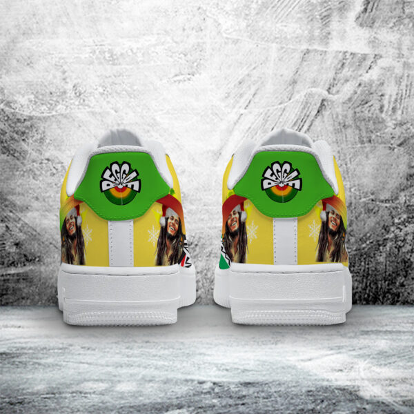 Tubopro Bob Marley Air Low-Top Sneakers Shoes For Men And Women - Image 2