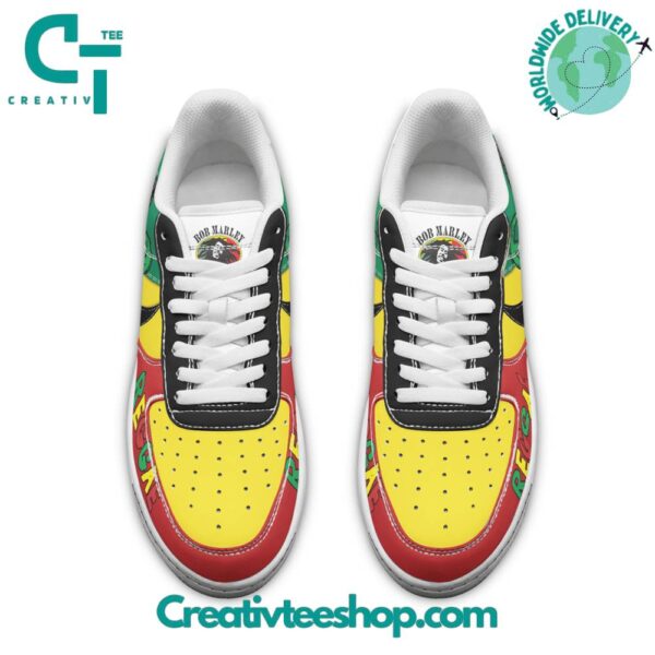 Tubopro Bob Marley Air Low-Top Sneakers Shoes For Men And Women - Image 3