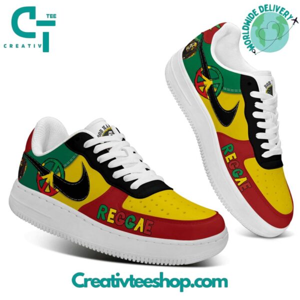 Tubopro Bob Marley Air Low-Top Sneakers Shoes For Men And Women - Image 2