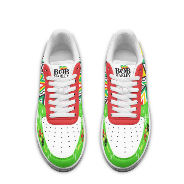 Tubopro Bob Marley Air Low-Top Sneakers Shoes For Men And Women - Image 3
