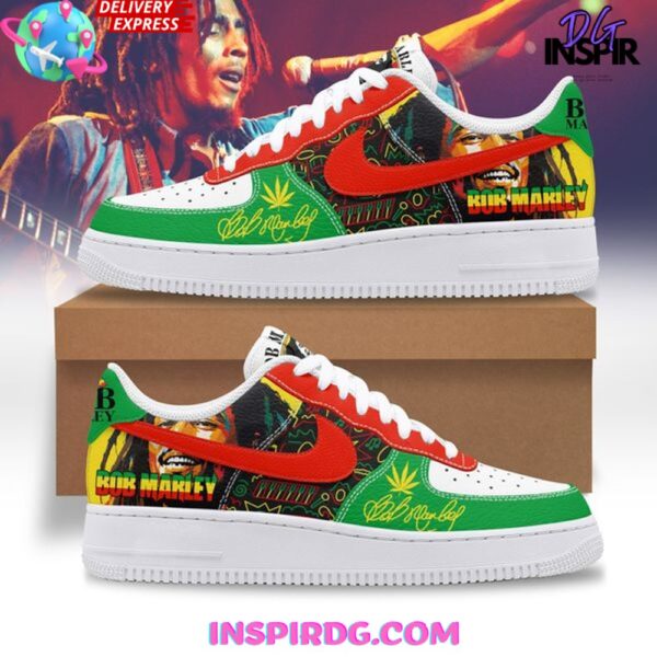 Tubopro Bob Marley Air Low-Top Sneakers Shoes For Men And Women