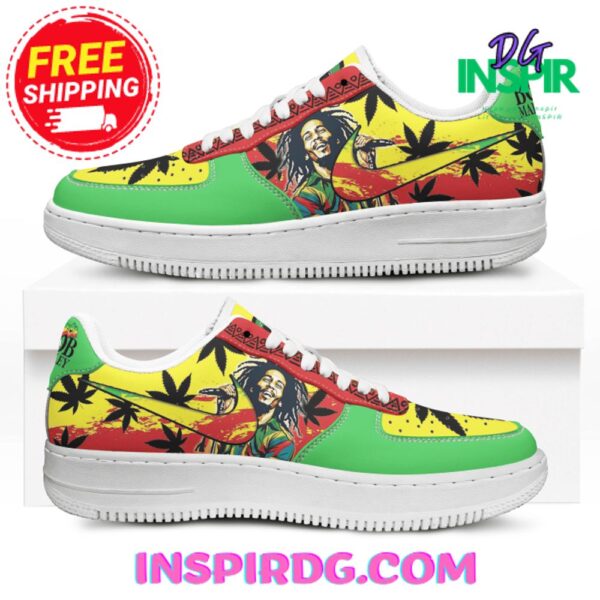 Tubopro Bob Marley Air Low-Top Sneakers Shoes For Men And Women
