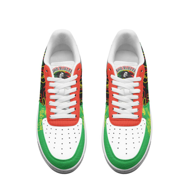 Tubopro Bob Marley Air Low-Top Sneakers Shoes For Men And Women - Image 2