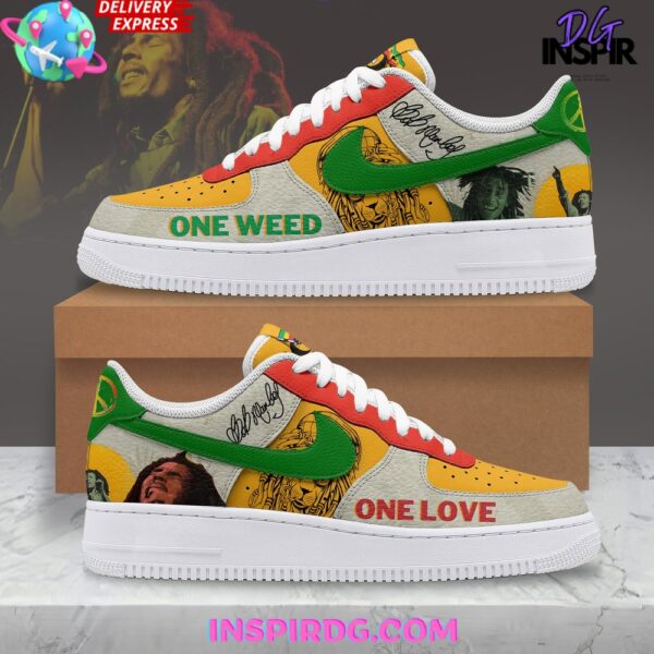 Tubopro Bob Marley Air Low-Top Sneakers Shoes For Men And Women