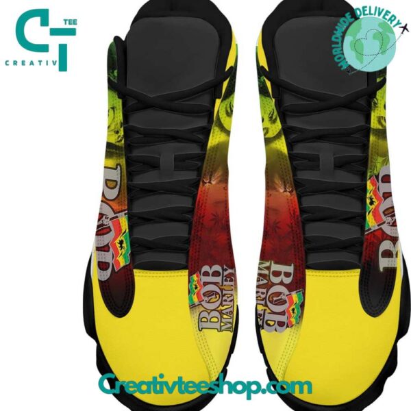 Tubopro Bob Marley AJ13 Sneakers Shoes For Men And Women - Image 2