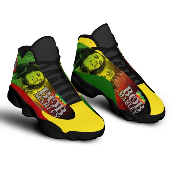 Tubopro Bob Marley AJ13 Sneakers Shoes For Men And Women