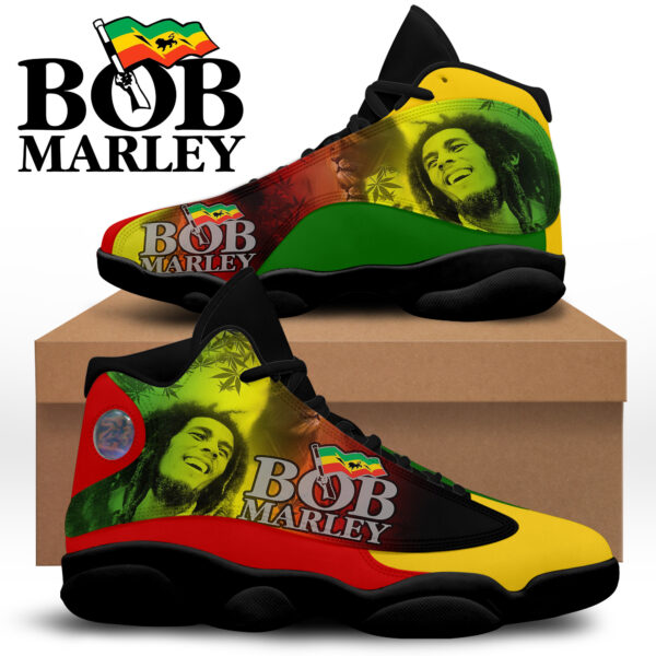 Tubopro Bob Marley AJ13 Sneakers Shoes For Men And Women