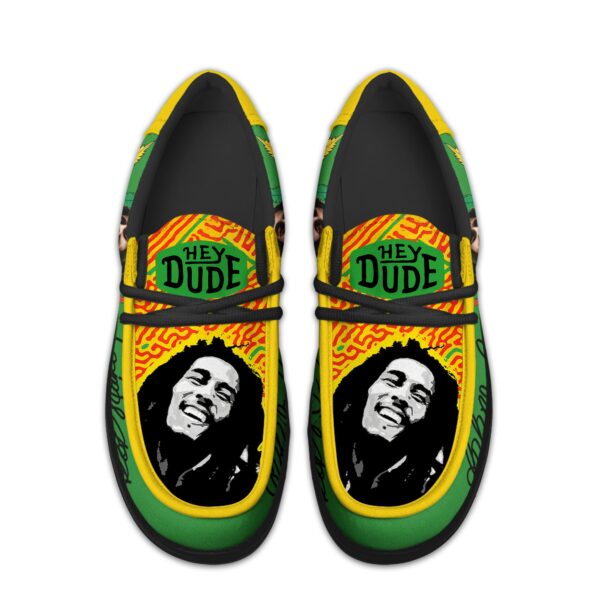 Tubopro Bob Marley Personalized Hey Dude Shoes For Men And Women - Image 3