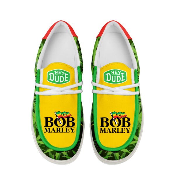Tubopro Bob Marley Personalized Hey Dude Shoes For Men And Women - Image 3