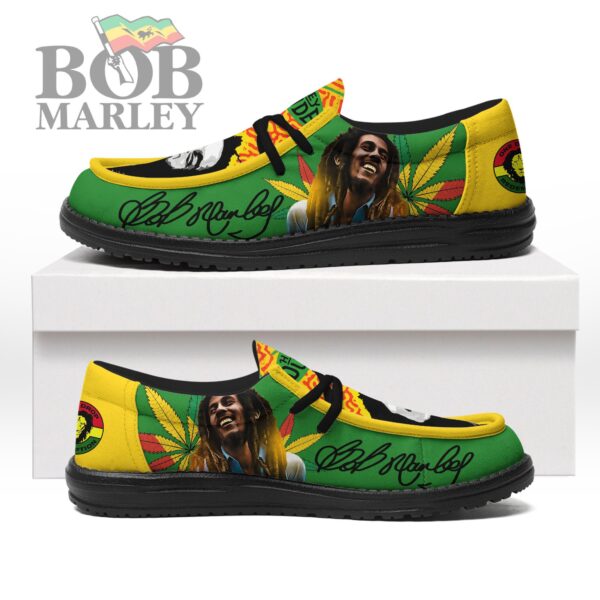 Tubopro Bob Marley Personalized Hey Dude Shoes For Men And Women - Image 2