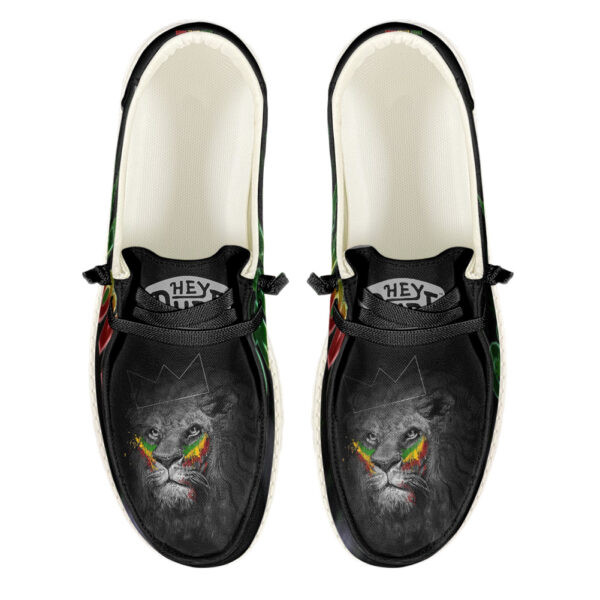 Tubopro Bob Marley Hey Dude Shoes For Men And Women - Image 3