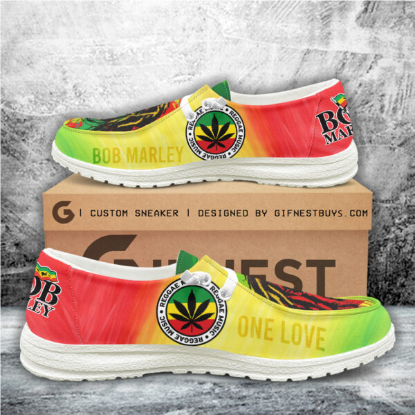 Tubopro Bob Marley Hey Dude Shoes For Men And Women