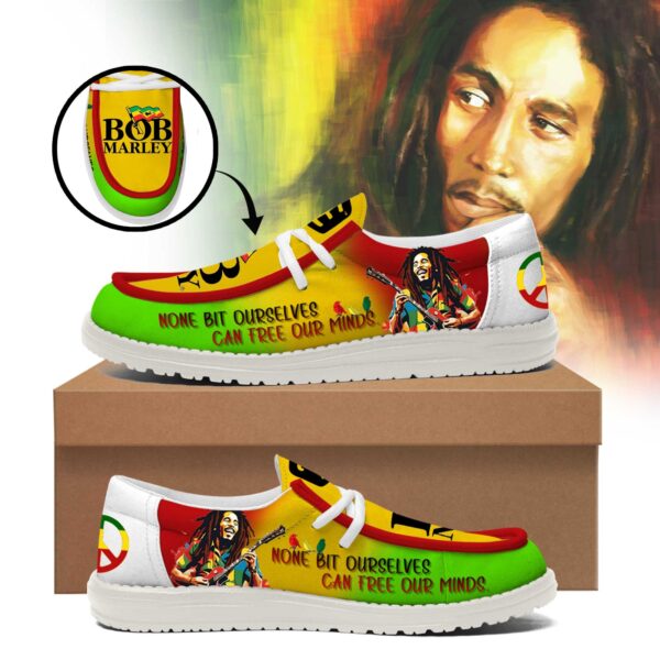 Tubopro Bob Marley Hey Dude Shoes For Men And Women