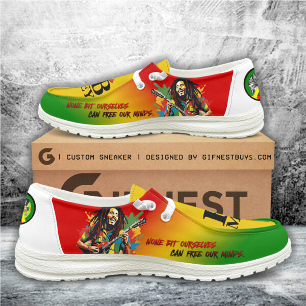 Tubopro Bob Marley Hey Dude Shoes For Men And Women