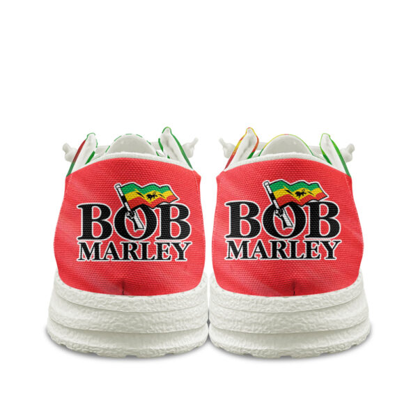 Tubopro Bob Marley Hey Dude Shoes For Men And Women - Image 4