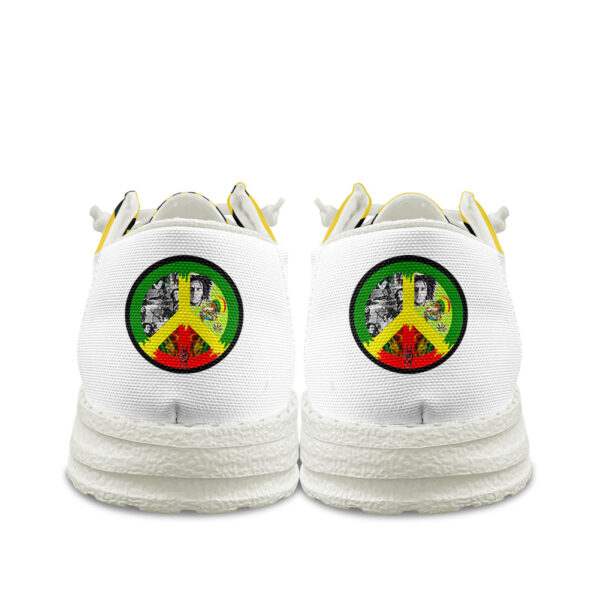 Tubopro Bob Marley Hey Dude Shoes For Men And Women - Image 4