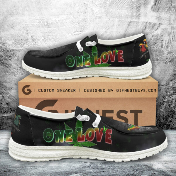 Tubopro Bob Marley Hey Dude Shoes For Men And Women