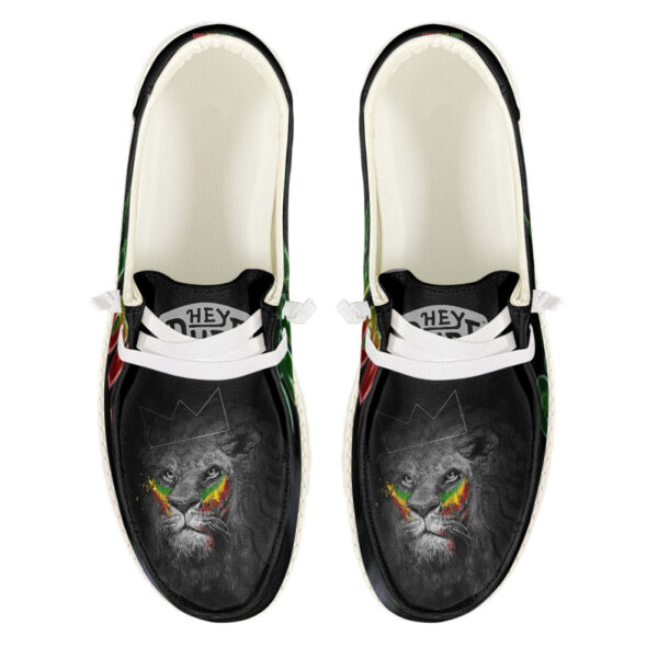 Tubopro Bob Marley Hey Dude Shoes For Men And Women - Image 2
